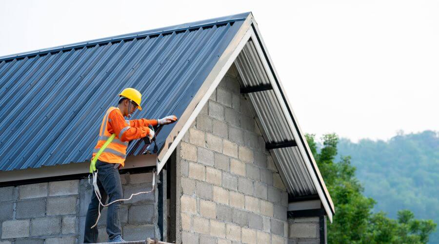 Expert tile roof repair services in Springwater, NY